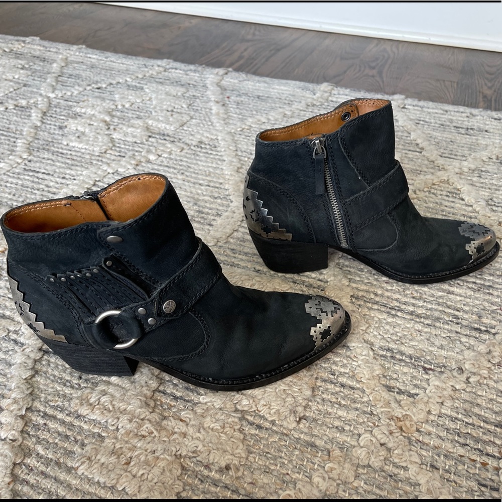 Pamela Love for Nine West booties